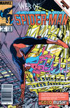 Cover for Web of Spider-Man (Marvel, 1985 series) #6 [Newsstand]