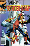 Cover for Web of Spider-Man (Marvel, 1985 series) #2 [Newsstand]