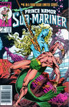 Cover for Prince Namor, the Sub-Mariner (Marvel, 1984 series) #4 [Newsstand]