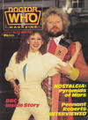 Cover for Doctor Who Magazine (Marvel UK, 1985 series) #122