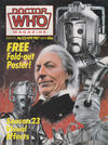 Cover for Doctor Who Magazine (Marvel UK, 1985 series) #123