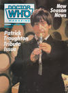 Cover for Doctor Who Magazine (Marvel UK, 1985 series) #126