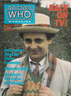 Cover for Doctor Who Magazine (Marvel UK, 1985 series) #129