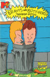 Cover for Beavis & Butt-Head: Trash Can Edition (Marvel, 1994 series) 