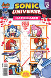 Cover Thumbnail for Sonic Universe (2009 series) #72 [Match Maker Variant]
