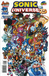 Cover Thumbnail for Sonic Universe (2009 series) #75 [Lamar Wells Variant Cover]