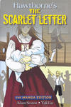 Cover for Hawthorne's the Scarlet Letter: The Manga Edition (Wiley Publishing, 2009 series) 