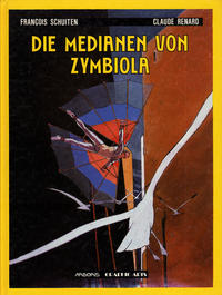 Cover Thumbnail for Graphic-Arts (Arboris, 1989 series) #4 - Die Medianen von Zymbiola