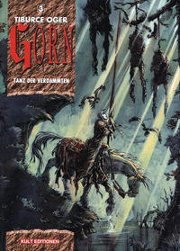 Cover Thumbnail for Gorn (Kult Editionen, 2002 series) #3 - Tanz der Verdammten