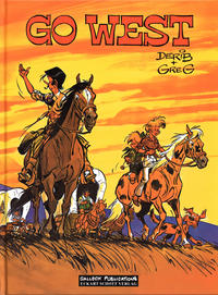 Cover Thumbnail for Go West (Salleck, 2014 series) 
