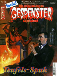 Cover Thumbnail for Gespenster Geschichten Spezial (Bastei Verlag, 1987 series) #172 - Teufels-Spuk