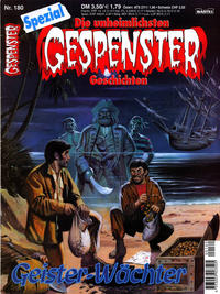 Cover Thumbnail for Gespenster Geschichten Spezial (Bastei Verlag, 1987 series) #180 - Geister-Wächter