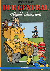 Cover Thumbnail for Der General (comicplus+, 1990 series) #2 - Machtschwärmer