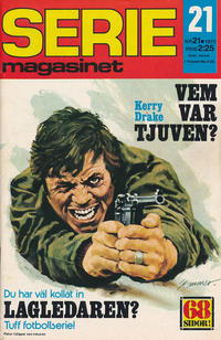 Cover Thumbnail for Seriemagasinet (Semic, 1970 series) #21/1973