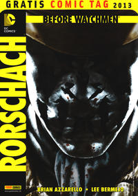 Cover Thumbnail for Before Watchmen - Rorschach (Panini Deutschland, 2013 series) 