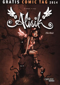 Cover Thumbnail for Alisik (Carlsen Comics [DE], 2014 series) 