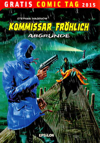Cover Thumbnail for Kommissar Fröhlich - Abgründe (Epsilon, 2015 series) 