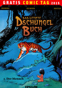 Cover Thumbnail for Das letzte Dschungelbuch (Epsilon, 2015 series) 