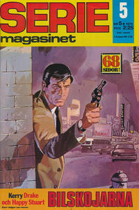 Cover Thumbnail for Seriemagasinet (Semic, 1970 series) #5/1974