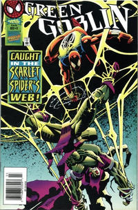 Cover Thumbnail for Green Goblin (Marvel, 1995 series) #3 [Newsstand]