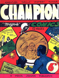 Cover Thumbnail for Champion Comics (Frank Johnson Publications, 1940 ? series) 
