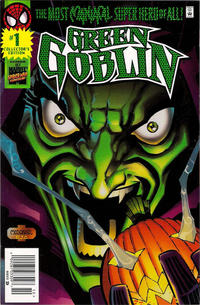 Cover Thumbnail for Green Goblin (Marvel, 1995 series) #1 [Newsstand]