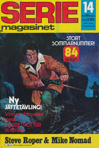 Cover Thumbnail for Seriemagasinet (Semic, 1970 series) #14/1974