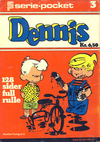 Cover Thumbnail for Dennis Serie-pocket (Nordisk Forlag, 1973 series) #3