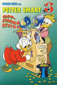 Cover Thumbnail for Donald Duck & Co Ekstra [Bilag til Donald Duck & Co] (Hjemmet / Egmont, 1985 series) #6/1995