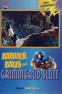 Cover for Donald Duck & Co Ekstra [Bilag til Donald Duck & Co] (Hjemmet / Egmont, 1985 series) #7/1996