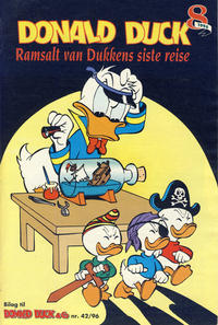 Cover Thumbnail for Donald Duck & Co Ekstra [Bilag til Donald Duck & Co] (Hjemmet / Egmont, 1985 series) #8/1996