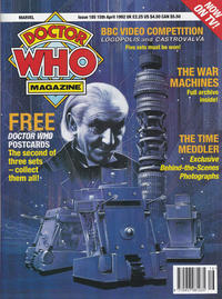 Cover Thumbnail for Doctor Who Magazine (Marvel UK, 1985 series) #185