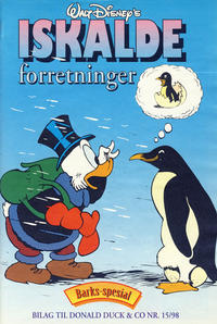 Cover Thumbnail for Bilag til Donald Duck & Co (Hjemmet / Egmont, 1997 series) #15/1998