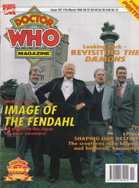 Cover Thumbnail for Doctor Who Magazine (Marvel UK, 1985 series) #197