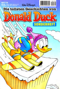 Cover Thumbnail for Die tollsten Geschichten von Donald Duck (Egmont Ehapa, 1965 series) #170