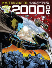 Cover for 2000 AD (Rebellion, 2001 series) #2015