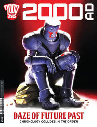 Cover Thumbnail for 2000 AD (Rebellion, 2001 series) #2014