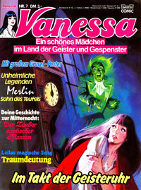 Cover Thumbnail for Vanessa (Bastei Verlag, 1990 series) #7