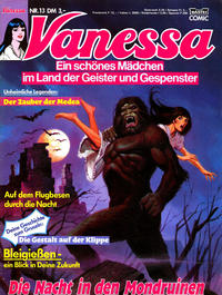 Cover Thumbnail for Vanessa (Bastei Verlag, 1990 series) #13
