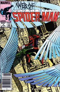 Cover Thumbnail for Web of Spider-Man (Marvel, 1985 series) #3 [Newsstand]