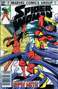 Cover for Spider-Woman (Marvel, 1978 series) #48 [Newsstand]