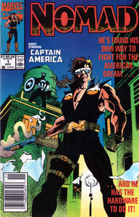 Cover Thumbnail for Nomad (Marvel, 1990 series) #1 [Newsstand]