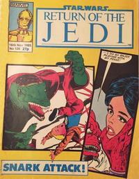 Cover Thumbnail for Return of the Jedi Weekly (Marvel UK, 1983 series) #126