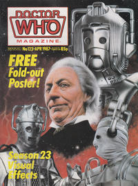 Cover Thumbnail for Doctor Who Magazine (Marvel UK, 1985 series) #123
