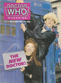 Cover Thumbnail for Doctor Who Magazine (Marvel UK, 1985 series) #124