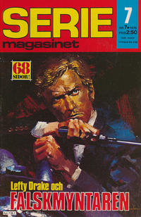 Cover for Seriemagasinet (Semic, 1970 series) #7/1975