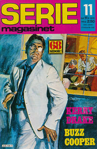 Cover Thumbnail for Seriemagasinet (Semic, 1970 series) #11/1975