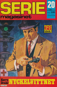 Cover Thumbnail for Seriemagasinet (Semic, 1970 series) #20/1975