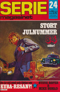 Cover Thumbnail for Seriemagasinet (Semic, 1970 series) #24/1975