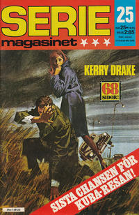 Cover Thumbnail for Seriemagasinet (Semic, 1970 series) #25/1975